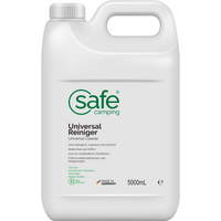Safe Camping universal cleaner for caravans, motorhomes and accessories 5000 ml