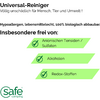 Immagine piccola del prodotto Safe Camping Universal-Reiniger f&uuml;r Caravan, Wohnmobil und Zubeh&ouml;r 1