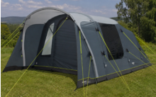 317982 - Outwell Monterey 5 Air aufblasbares Familienzelt für 5 Personen 