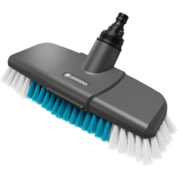 Cepillo con mango de limpieza para superficies Hard Cleansystem Gardena