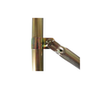 Brand clamp rod additional rod steel 22 mm length 215 - 300 cm