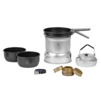 Trangia Trangiak&ouml;k 27-6 UL Campingkochset 4- teilig mit Spiritusbrenner Set 4