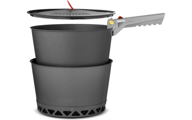 Product afbeelding Primus PrimeTech Campingkochset aus Aluminium  4 teilig 1