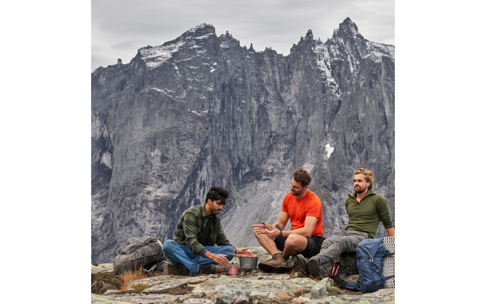 Product afbeelding Primus PrimeTech Campingkochset aus Aluminium  4 teilig 1