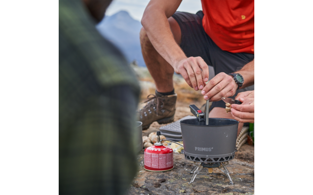 Product afbeelding Primus PrimeTech Campingkochset aus Aluminium  4 teilig 1