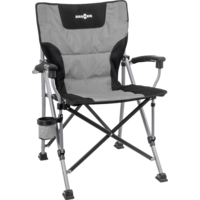 Brunner Raptor Compack chaise pliante gris/noir