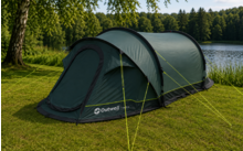 318376 869326 - Outwell Nexion 2 Pop Up Wurfzelt für 2 Personen mit Innenzelt und Vorraum