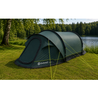 Outwell Nexion 2 Pop Up Wurfzelt f&uuml;r 2 Personen Ocean mit Innenzelt und Vorraum