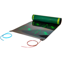 Modulo di estensione Mi-Heat per pellicola riscaldante a pavimento 130 W/m&sup2; 200 x 50 cm