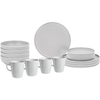 Brunner Lunch Box Dolomit 16 teilig Wei&szlig;