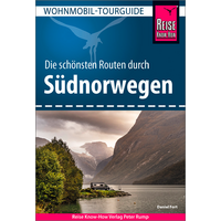 Reise Know-How Gu&iacute;a de viaje en autocaravana por el sur de Noruega