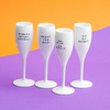 Kleines Produktbild Koziol Cheers No. 1 Sektglas Set 4-teilig aus Thermoplastik 100 ml 1