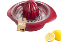 Westmark Limetta Zitrus- und Orangenpresse 350 ml rot