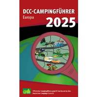 DCC Duitse Camping Club Campinggids Europa 2025 Taal Duits