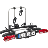 Uebler H21 Z Kupplungstr&auml;ger  f&uuml;r Kastenwagen f&uuml;r 2 Fahrr&auml;der , E-Bike geeignet