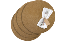 Westmark Circle placemat 4 pieces round 38 cm