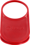 Berger Tischclip Getränkehalter bordeaux