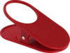 Berger Tischclip Getränkehalter bordeaux