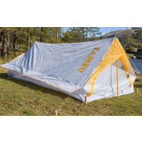 Tambu Ekati 2 tenda da trekking per 2 persone in poliestere riciclato 2.000 mm di colonna d'acqua