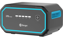 319087 - Berger Energy BEBP 2500 Battery Pack Zusatzbatterie 2.160 Wh für BEPS 2500 Powerstation