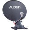 Alden Onelight 60 HD Platinium fully automatic satellite system including A.I.O. Smart TV with integrated antenna control 22 inch