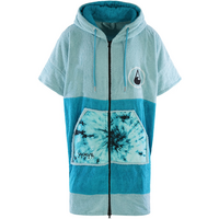 Wave Hawaii Poncho &agrave; fermeture &eacute;clair Flyh Unisex M