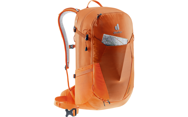 Deuter Futura 23 backpack chestnut-mandarine