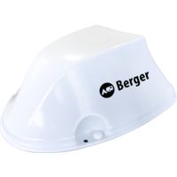 Berger 4G-Antenne mit Router 2.0 für mobilen WLAN Hotspot weiss