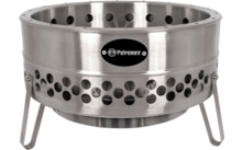 319651 - Petromax Tyropit Feuerschale raucharme Edelstahlkonstruktion