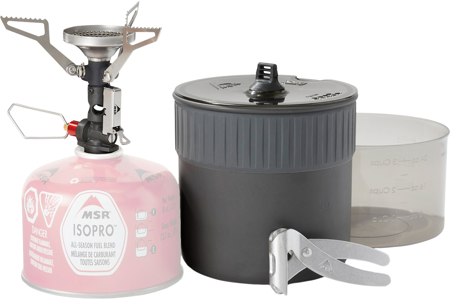 MSR PocketRocket Deluxe Stove Kit Berger Camping