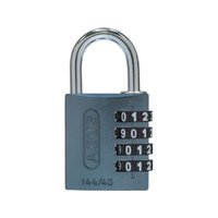 Abus combination lock B/DFNLI 144/40 titanium