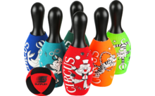 sunflex sport Zirkus Bowling Set 7-teilig mit Aufbewahrungstasche