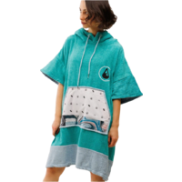Wave Hawaii Bamboo Liz Poncho S