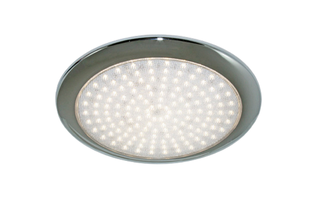 Haba Tarante LED Plafonnier 12 V rond avec 2 niveaux d'éclairage 19,5 cm de diamètre