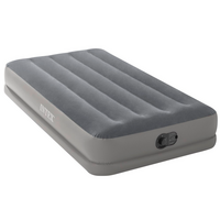 Lit &agrave; air double Dura-Beam Prestige avec pompe &agrave; air int&eacute;gr&eacute;e 191 cm x 99 cm x 30 cm Intex