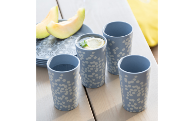 Produktbild Koziol Blomster Cup L Becher 350 ml stapelbar / leicht / robust  1