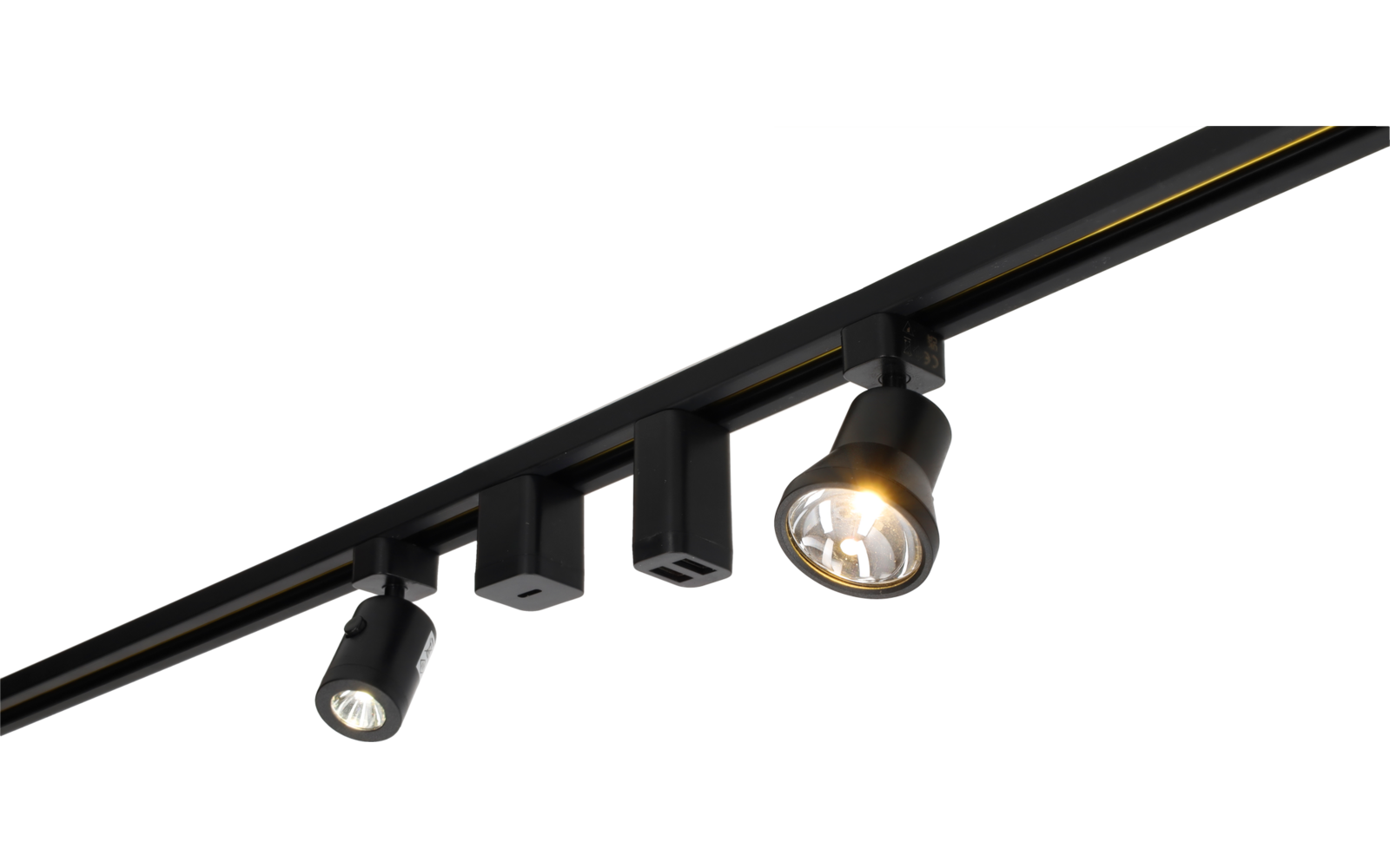 Produktbild Haba Lanciano Rail Stromschiene schwarz 1