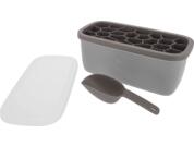 Berger ice cube set incl. ice cube mold, lid, box and ice scoop