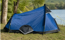 320448 - Tambu Roby Lite 2-persoons lichtgewicht tent 225 × 120 × 80 cm