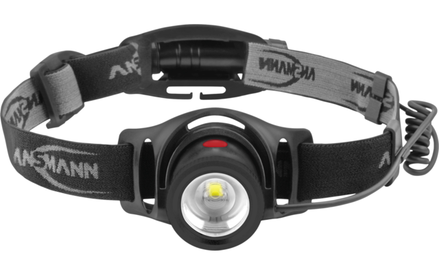 Ansmann Stirnlampe HD500R 10W fokussierbar 550 Lumen
