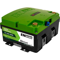 Bater&iacute;a de litio LFP con cargador integrado y Bluetooth 12 V, 20 Ah LI1220BT Enduro