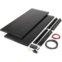 B&uuml;ttner Elektronik MT 420-2 CDS Power Line  Solar Komplettanlage 420 Wp