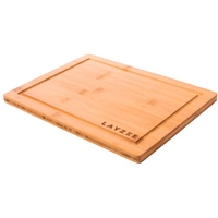 Layzee Schneidebrett Bambus 34 x 25 cm