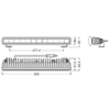 Fari supplementari Osram LEDriving LIGHTBAR SX300-CB