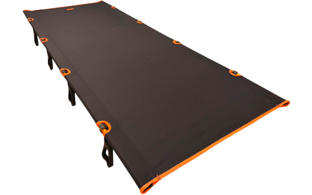 Produktbild Tambu Batika Feldbett faltbar Aluminium bis 120 kg / 190 x 75 cm 1