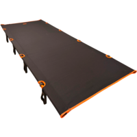 Tambu Batika campingbedje opvouwbaar aluminium tot 120 kg / 190 x 75 cm