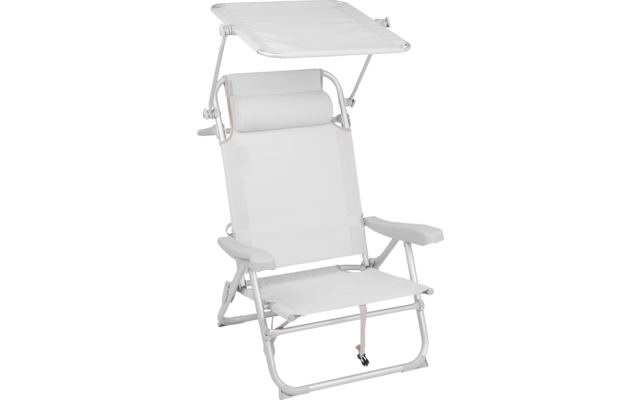 Produktbild Brunner Makai Strandstuhl mit abnehmbarem Sonnendach 1