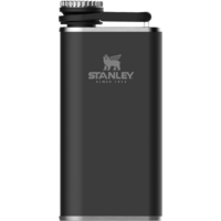 Stanley Flachmann Classic Easy Fill Wide Mouth Flask 230 ml Matte Black Pebble