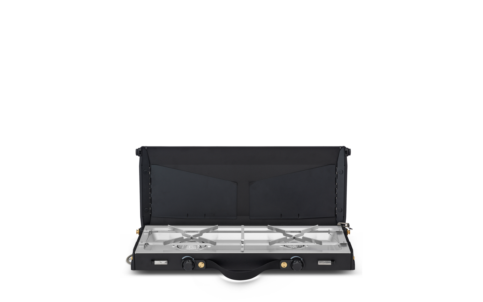 Product afbeelding Primus Alika Zwei Flammen Gaskocher Edelstahl 1