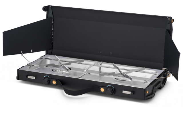 Product afbeelding Primus Alika Zwei Flammen Gaskocher Edelstahl 1